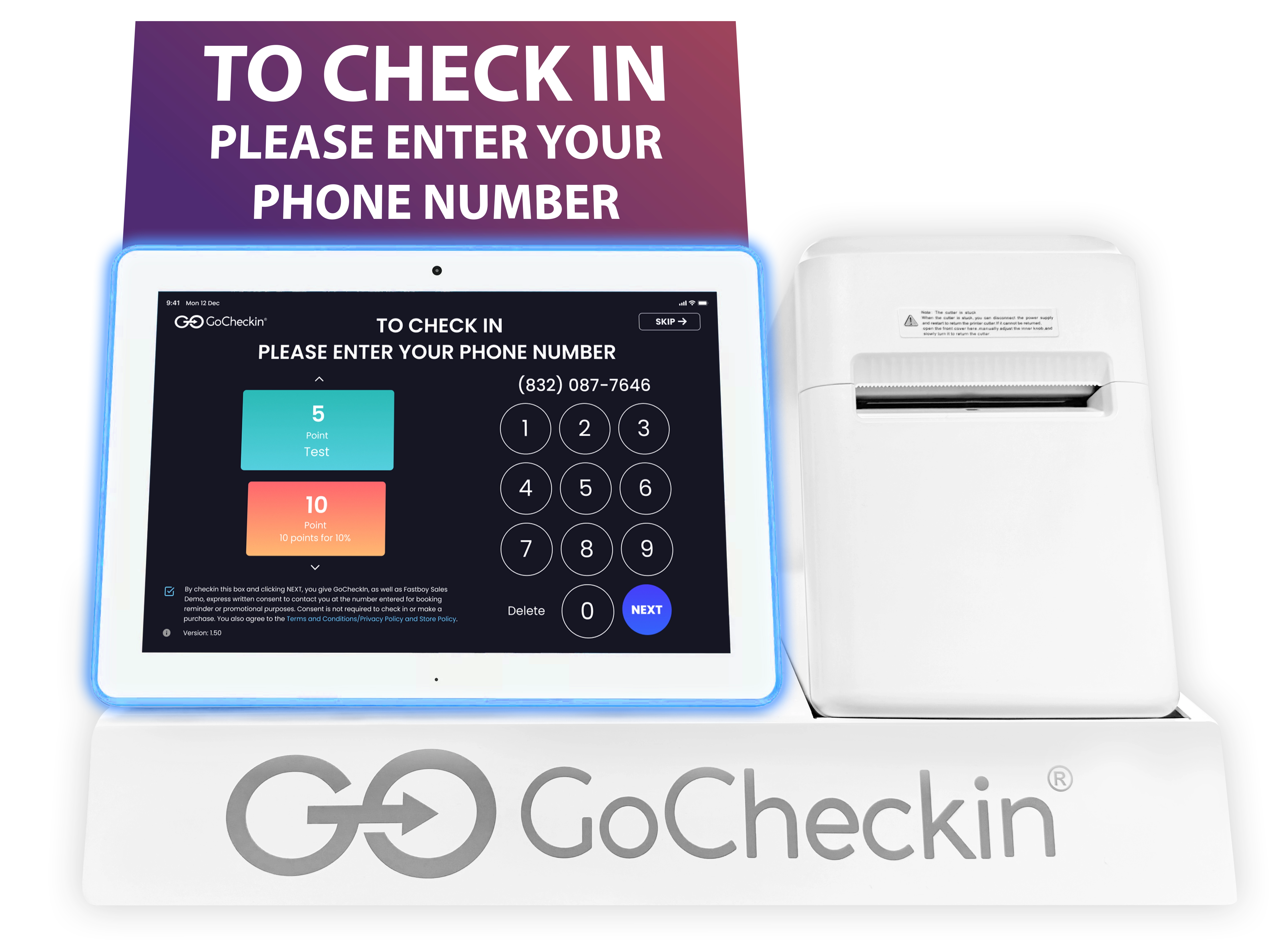Check-in Device
